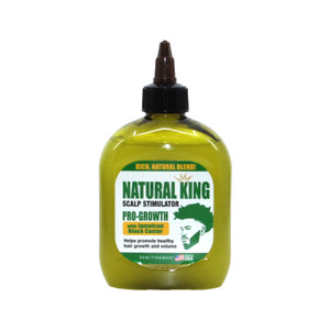 Natural King: Pro-Growth Jamaican Black Castor Scalp Stimulator - 210 mL (7.1 oz)