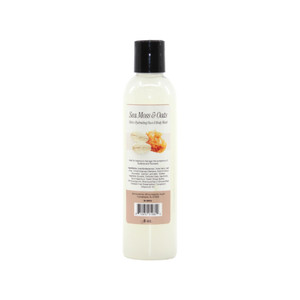 Ultra-Hydrating Sea Moss & Oats Face & Body Wash – 8 oz.