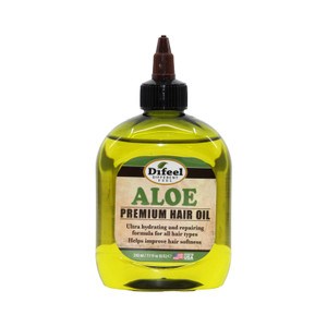 Difeel: Aloe Premium Hair Oil - 7.1 oz.