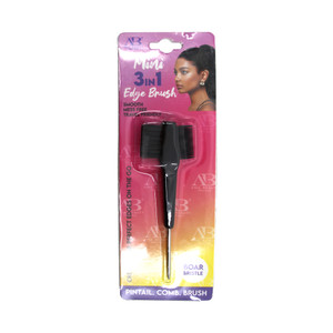 Ana Beauty: Mini 3-In-1 Edge Brush