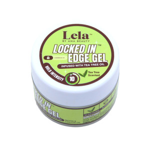 Lela By AB: Tea Tree Locked In Edge Gel - 1 oz.