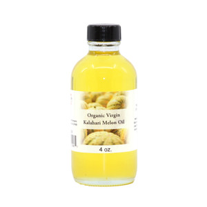 Organic Virgin Kalahari Melon Oil - 4 oz.