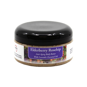 Elderberry Rosehip Anti-Aging Body Butter