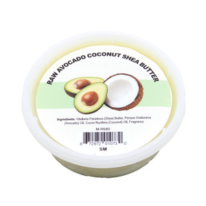 Ultra-Nourishing Raw Avocado Coconut Shea Butter – SM