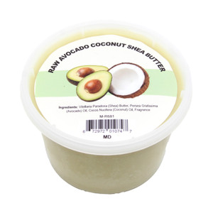 Ultra-Nourishing Raw Avocado Coconut Shea Butter – MD