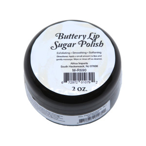 Buttery Lip Sugar Polish (Exfoliating • Smoothing • Softening) - 2 oz