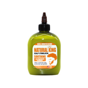 Natural King: Soothing Turmeric & Ginger Scalp Stimulator (Rich Smooth Blend!) - 210 mL (7.1 oz)