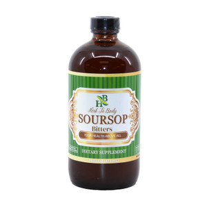Herb To Body: Soursop Bitters (Dietary Supplement) - 16 oz