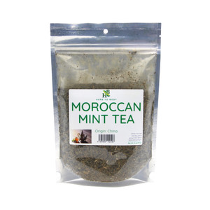 Herb To Body: Moroccan Mint Tea (Loose Leaf) - 4 oz (113 g)