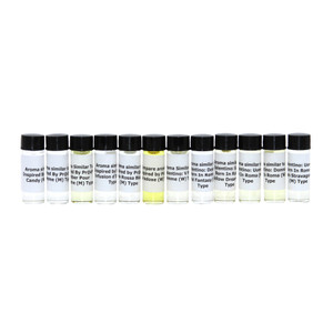 12 Valentino & Pr@d@ Perfume Oil Samples (6 Each) – Signature Designer Fragrance Collection (Dram 1/8oz)