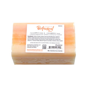 Australian Botanical Soap: Vitamin C & Valencia Orange Bar Soap - 6.6 oz