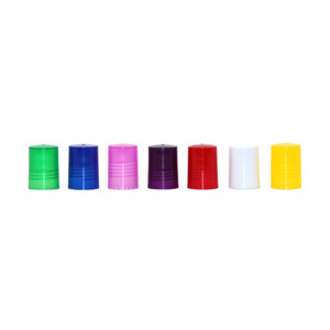 Color Caps (For 1/3oz Roll-On Bottles) - Bag Of 48