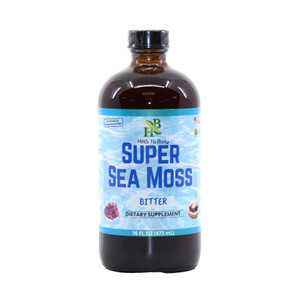 Herb To Body: Super Sea Moss Bitters (Herbal Tonic) - 16 oz