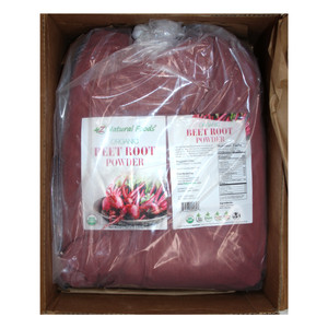 Excess Organic Beet Root Powder – 20 KG (44 Lb Case)