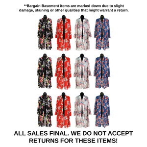 Bargain Set of 12 Sheer Open Tops / Beach Coverups:  ASSORTED
