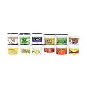 Set Of 12 Natural Butters
