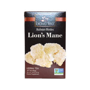 Bravo: Lion's Mane Tea - 20 Bags