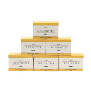 Raw Shea Butter Soap - Pack Of 6