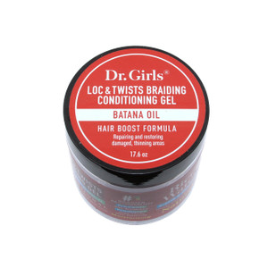 Dr. Girls: Batana Oil Loc & Twists Braiding Conditioning Gel - 17.6 oz.