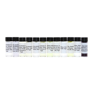 12 Valentino Fragrance Oil Samples – Luxury Perfume Oil Collection - 1 Dram (1/8 oz)