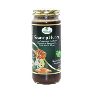 Al-Falah: Soursop Natural Honey - 16 OZ