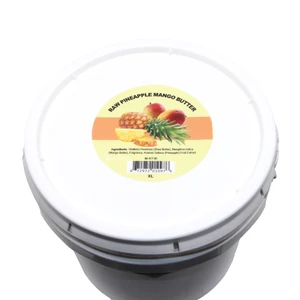 Raw Pineapple Mango Butter (Deep Moisturizing) – XL (1 Gallon)