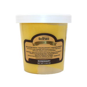 SoShea: Whipped Shea Butter - Rosemary Batana Oil