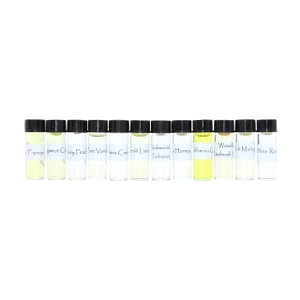 12 OBB Fragrance Oil Samples – Classic Everyday Scent Collection - 1 Dram (1/8oz.)