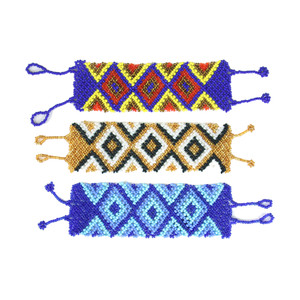 Maasai Beaded Bracelet - Wrap-Around