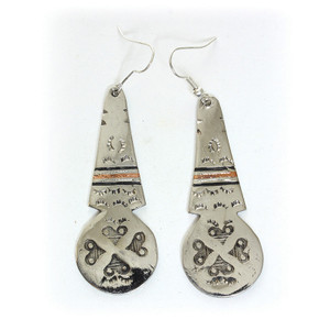 Tuareg Silver Earrings