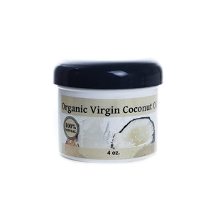 Organic Virgin Coconut Oil - 4 oz.