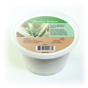 Shealoe Butter - 10 oz.