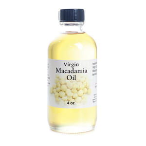 Virgin Macadamia Oil - 4oz.