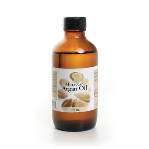 Organic Argan Oil: 4 oz.