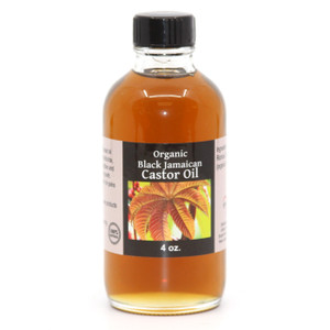 Buy Black Jamaican Castor Oil (Organic) - 4 oz.