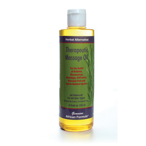 Therapeutic Massage Oil - 8 oz.