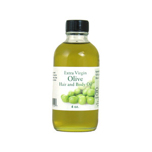 Olive Hair & Body Oil - 4 oz.