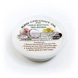 Buy Raw Coconut Oil/Shea Butter Blend- 8 oz