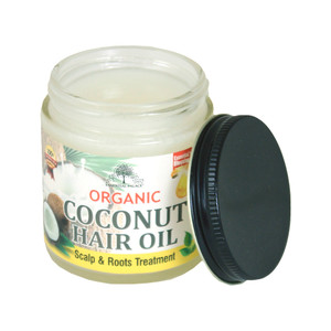 Organic Coconut Oil Hair Pomade