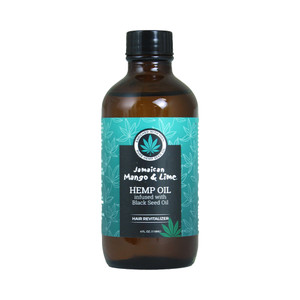 Hemp Oil Hair Revitalizer w/Black Seed