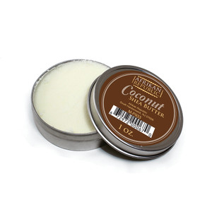 Afrikan Republic: Shea Butter - Coconut: 1 oz.