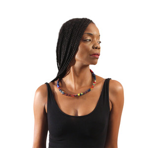 Kitenge Choker: ASSORTED