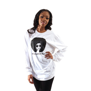 Unapologetically Black - LS-Shirt