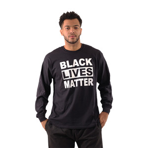 Black Lives Matter - LS-Shirt