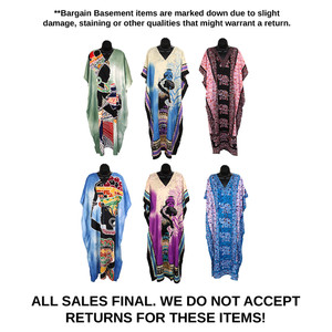 Set Of 6 DAMAGED Kaftans