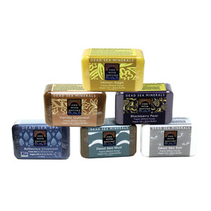 Set Of 6 Dead Sea Minerals Soap