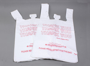 1000 High Quality "Thank You" Bags 15in.