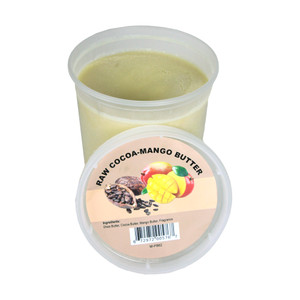 Raw Cocoa-Mango Butter - LG