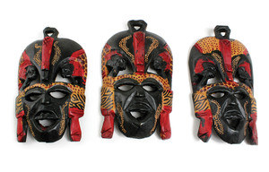 7-8" Maasai Mask