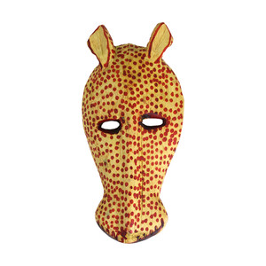 Cheetah Mask 8"